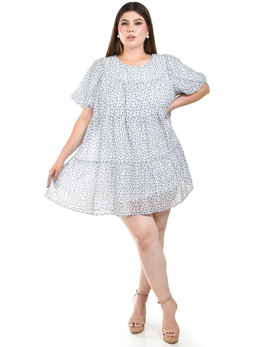 Vestido corto casual para mujer 4