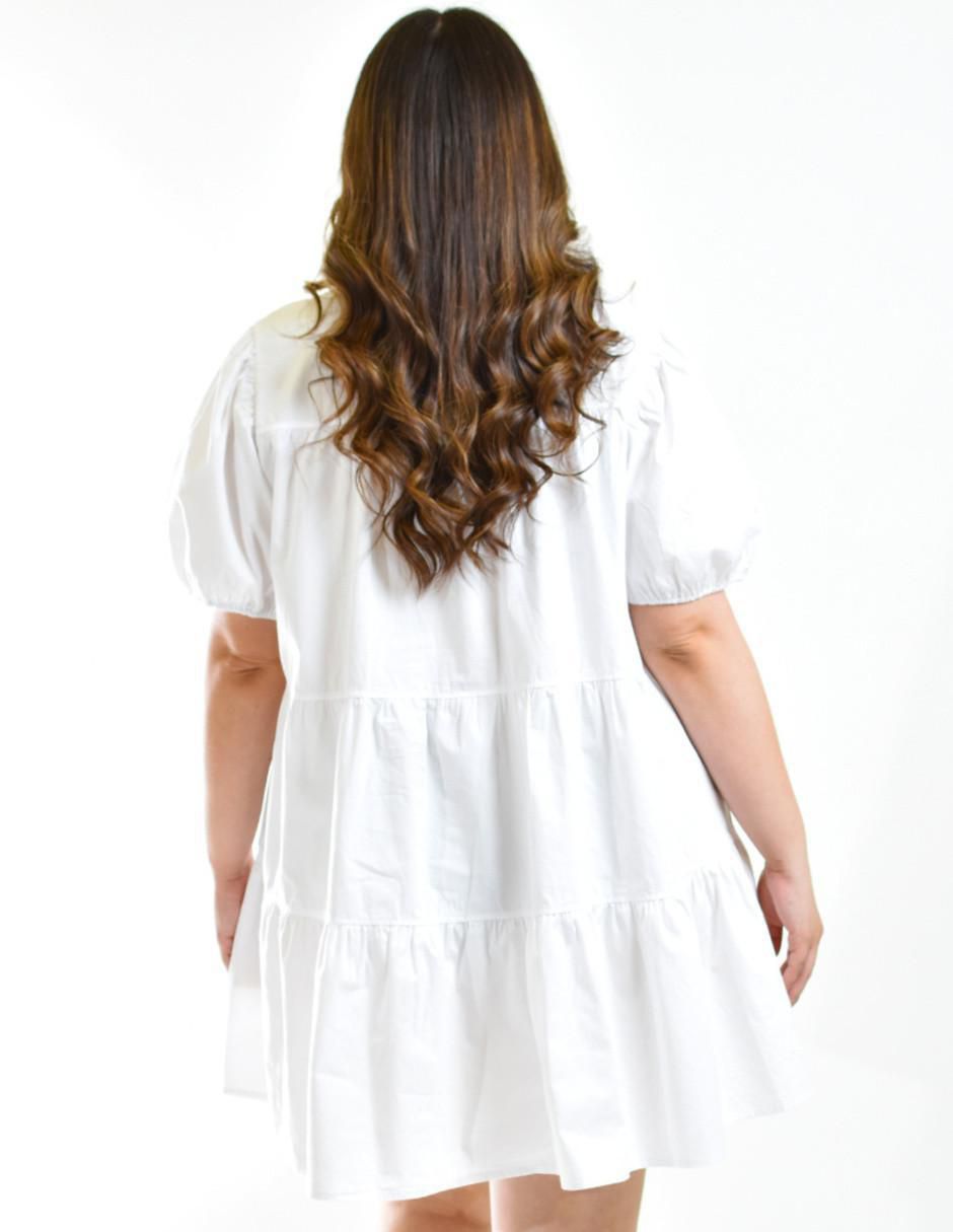 Vestido corto casual para mujer 3