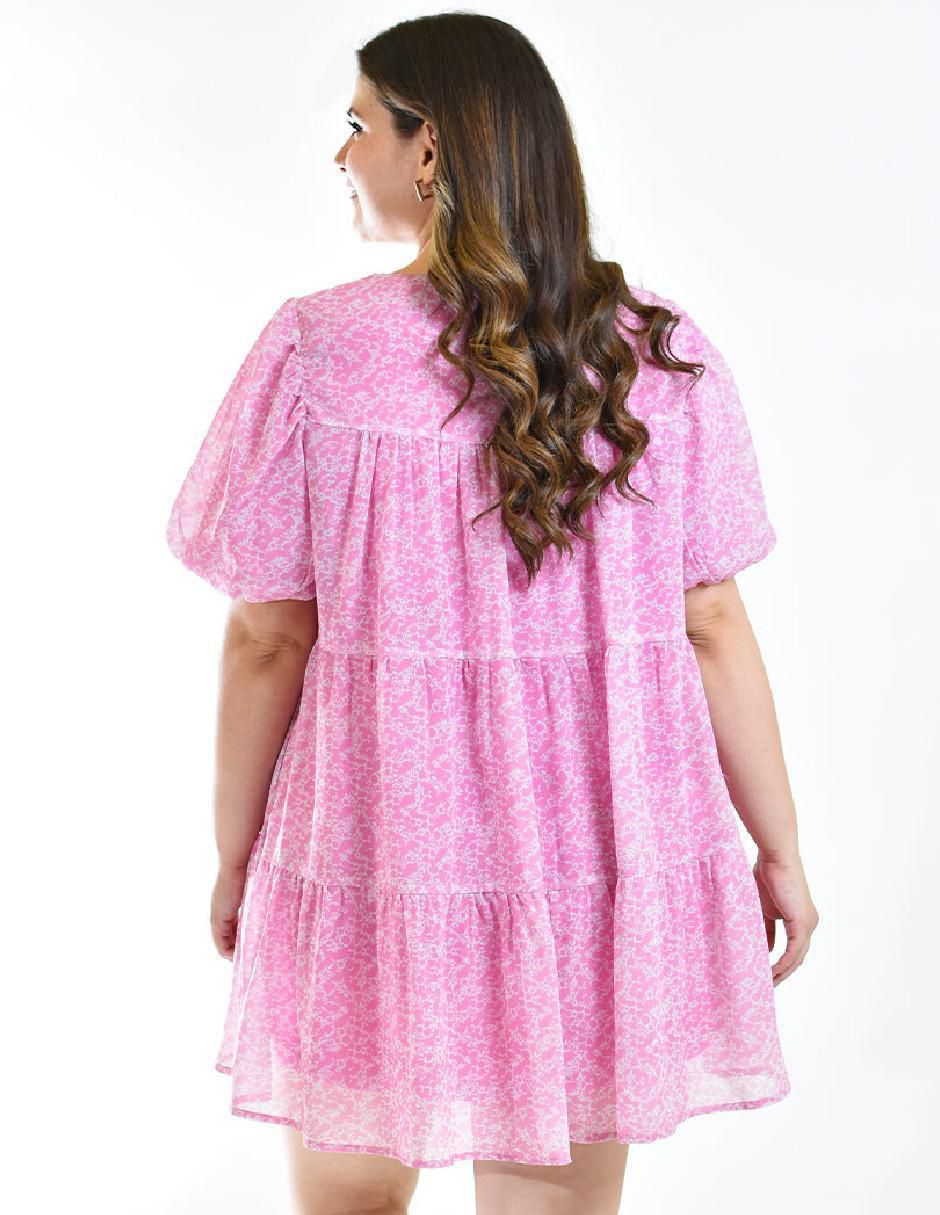 Vestido corto casual para mujer 8