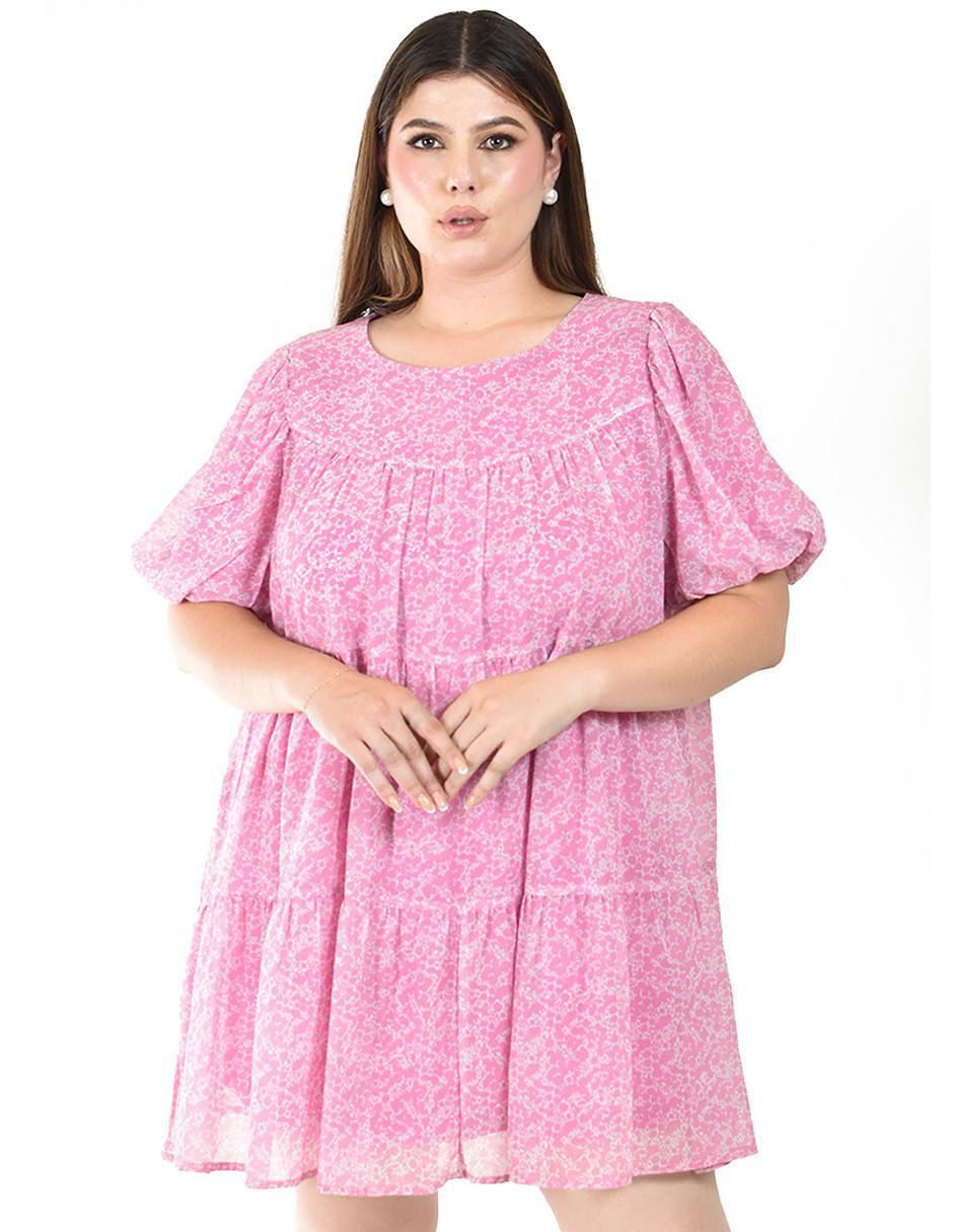 Vestido corto casual para mujer 4