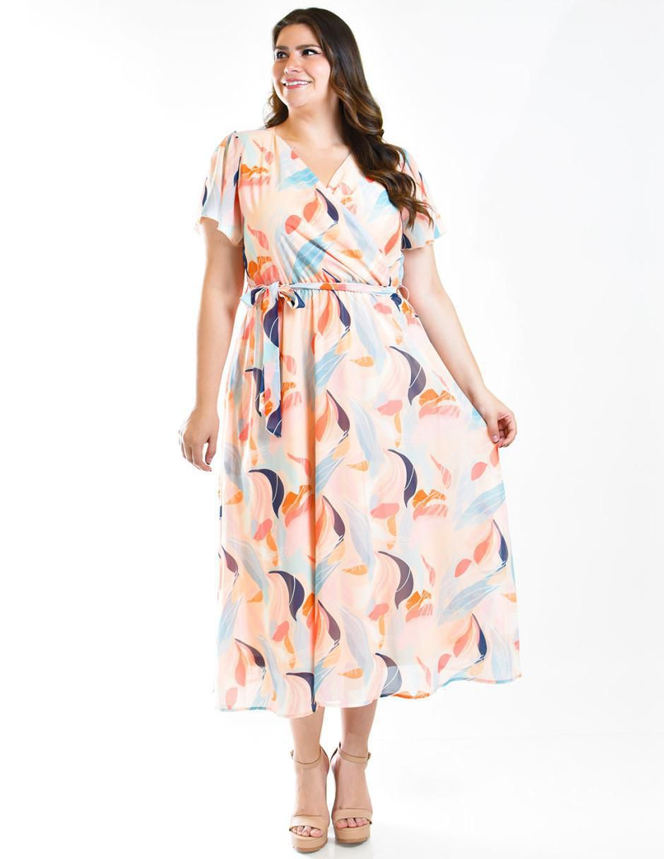 Vestido midi casual para mujer 7