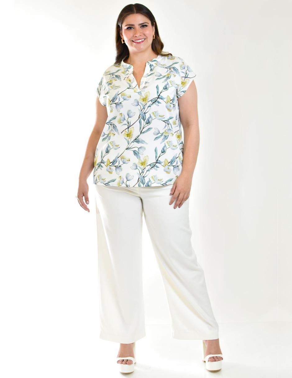 Blusa manga corta para mujer 6