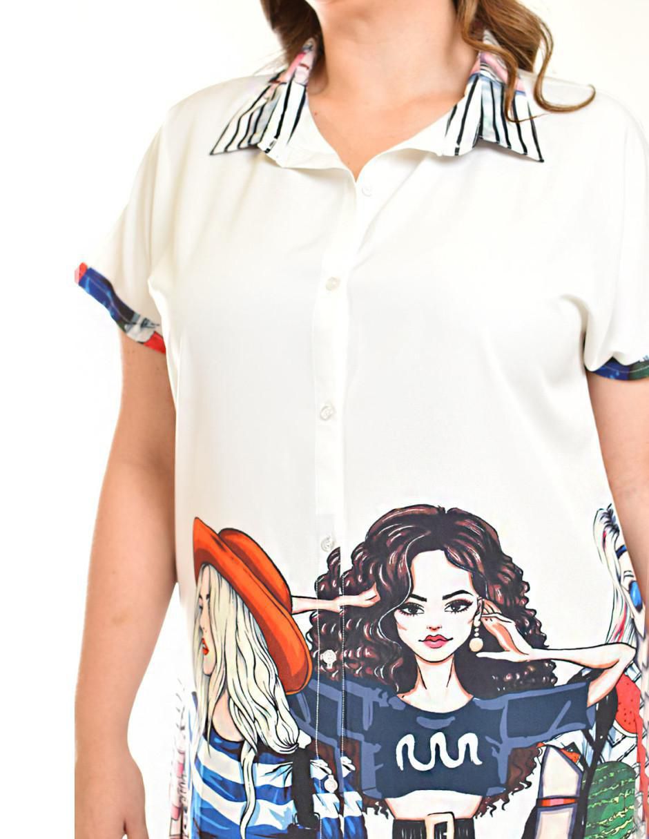 Vestido corto casual para mujer 4