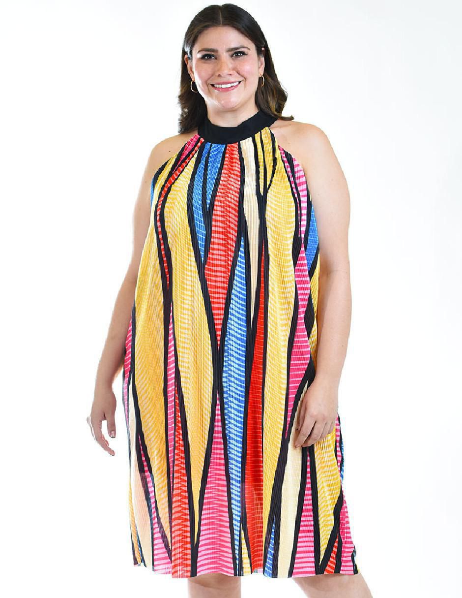 Vestido a la rodilla para mujer