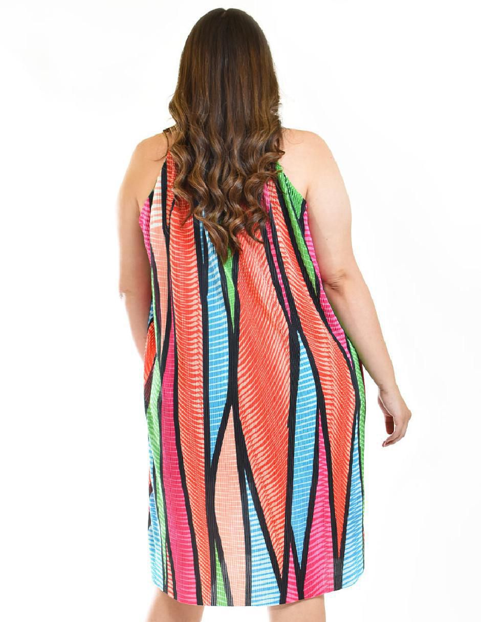 Vestido a la rodilla de fiesta para mujer 3
