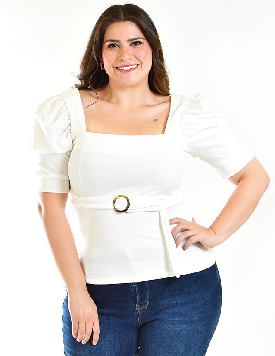 Blusa manga corta para mujer Blusa manga corta para mujer