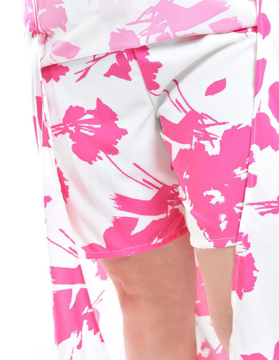 Falda short a la cintura 4