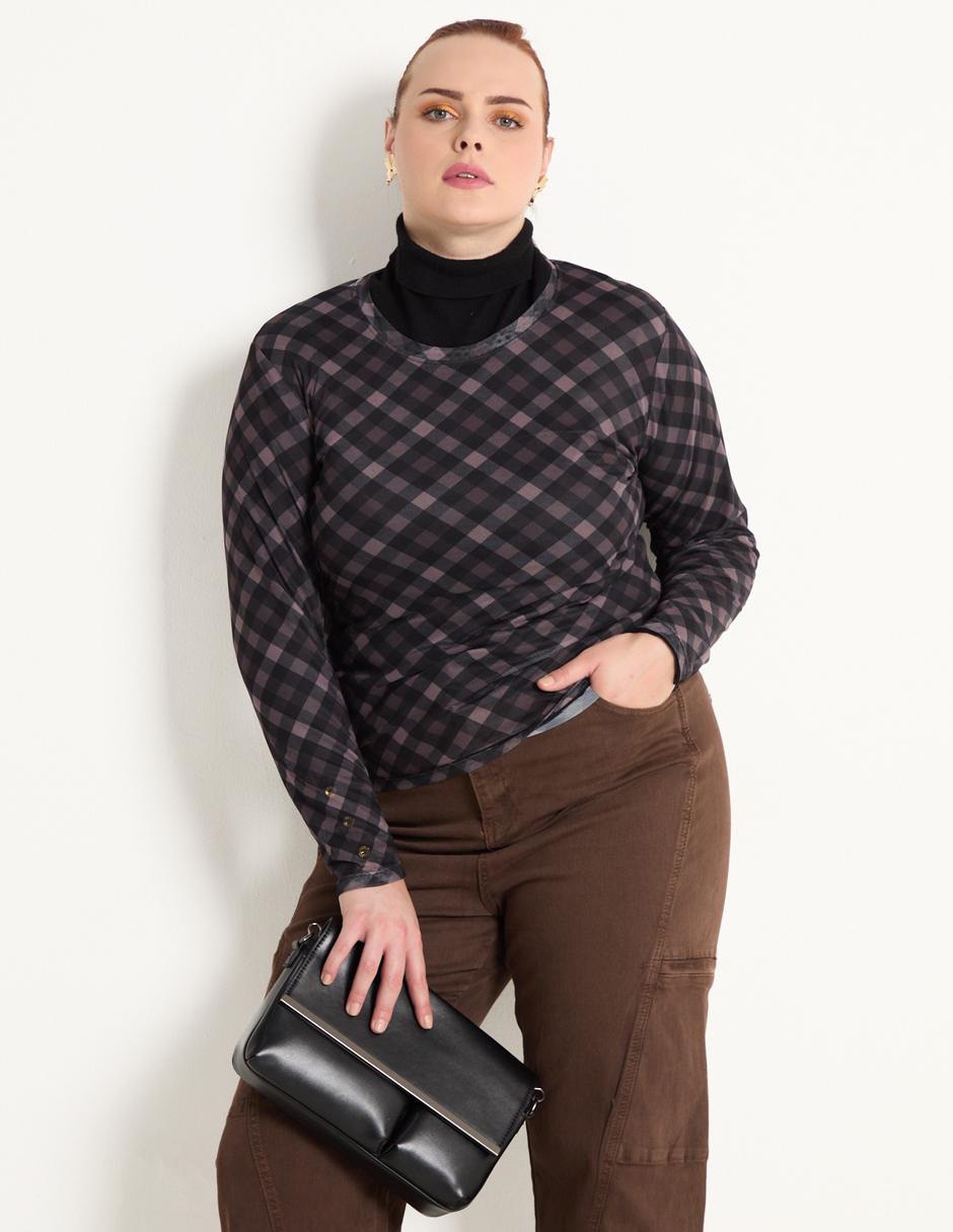 Blusa manga larga para mujer Blusa manga larga para mujer