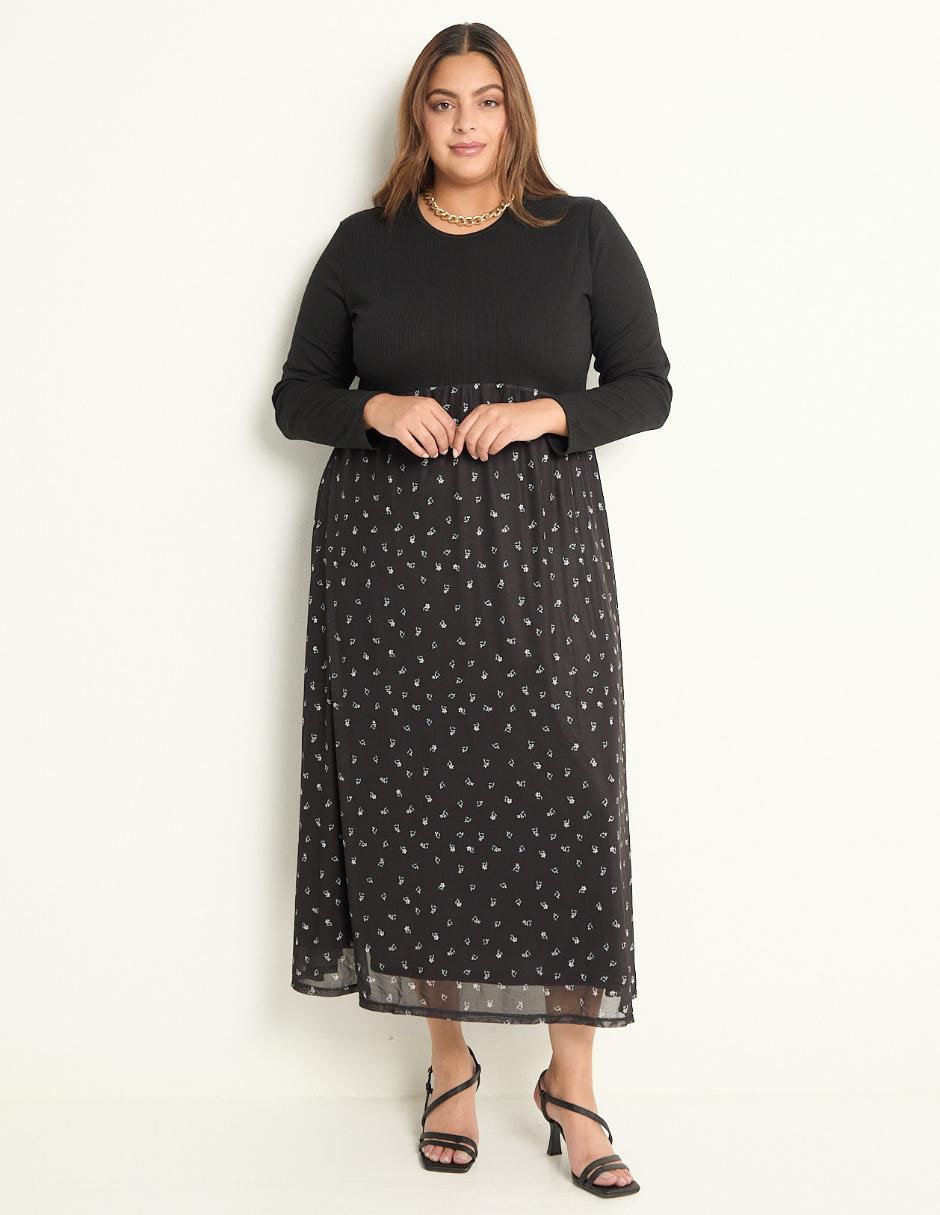 Vestido crop casual para mujer Vestido crop casual para mujer