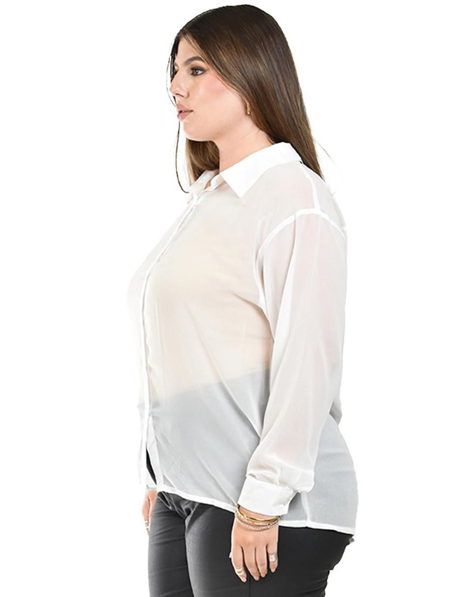Blusa manga larga para mujer 2