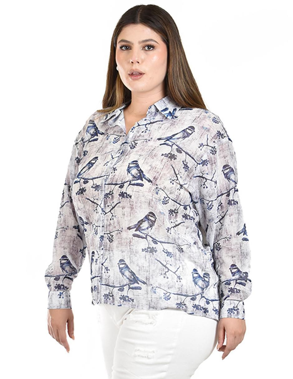 Blusa manga larga para mujer 2