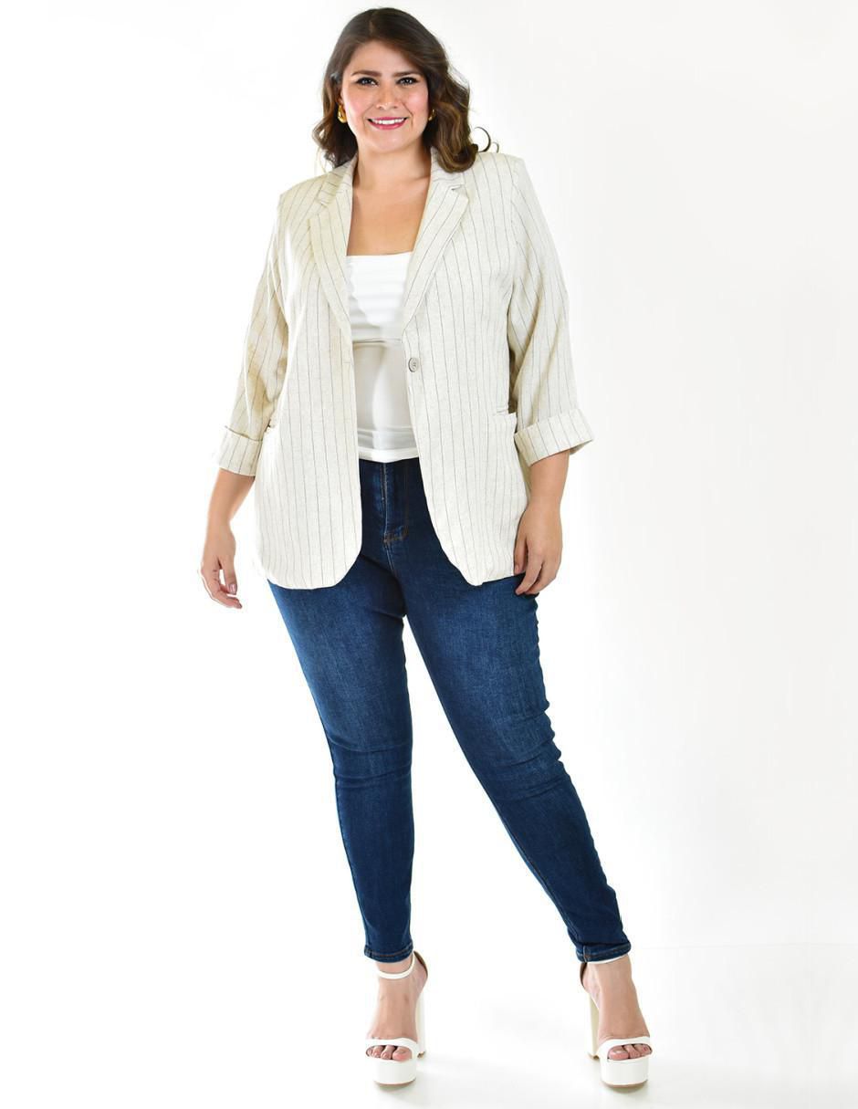 Saco formal para mujer 6