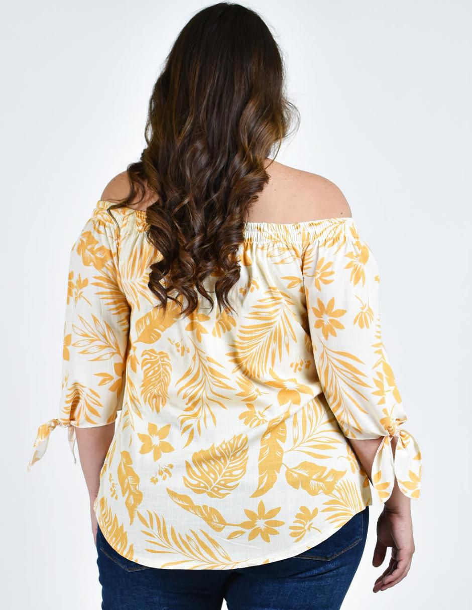 Blusa manga 3/4 para mujer 3