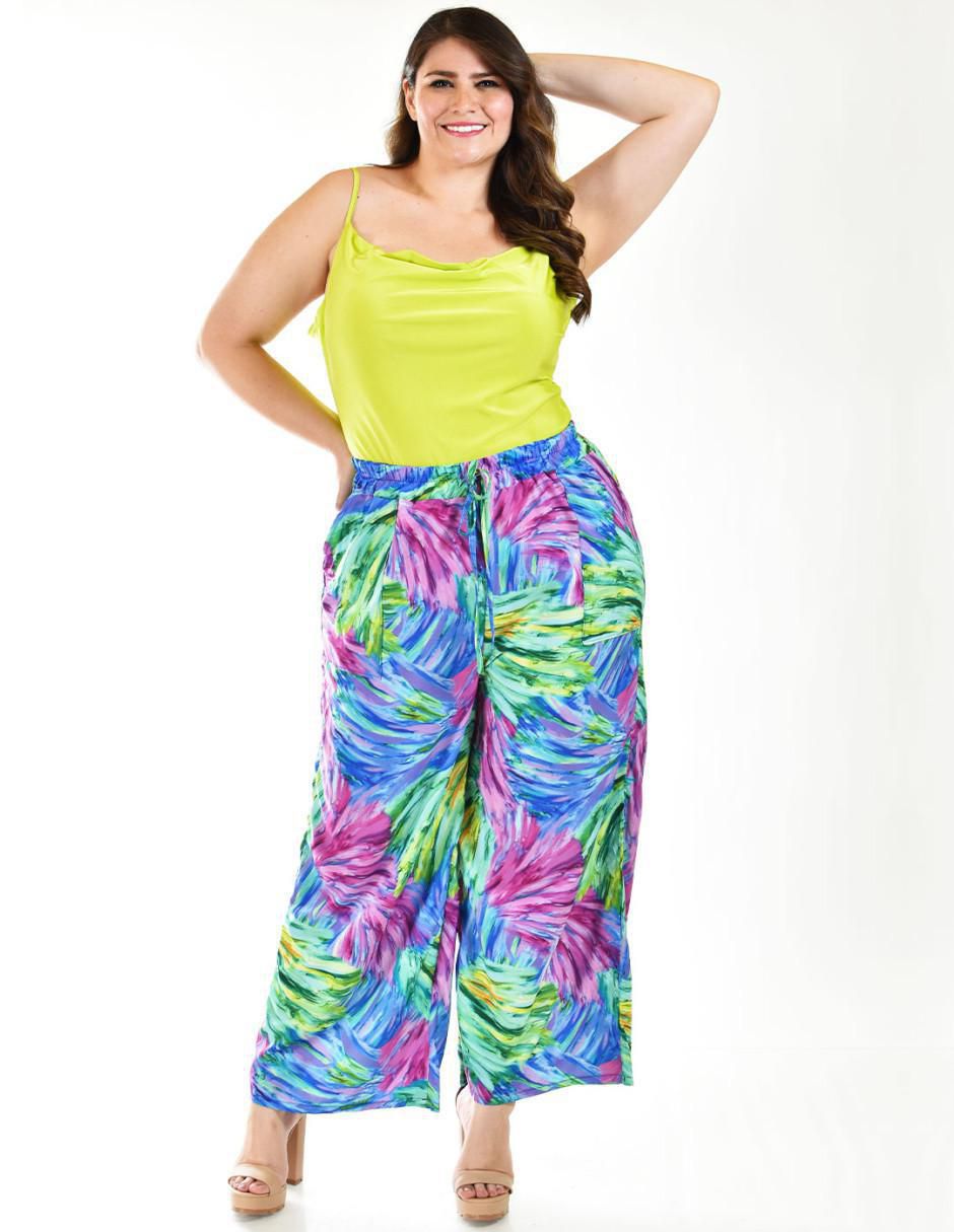 Pantalón amplio para mujer 5