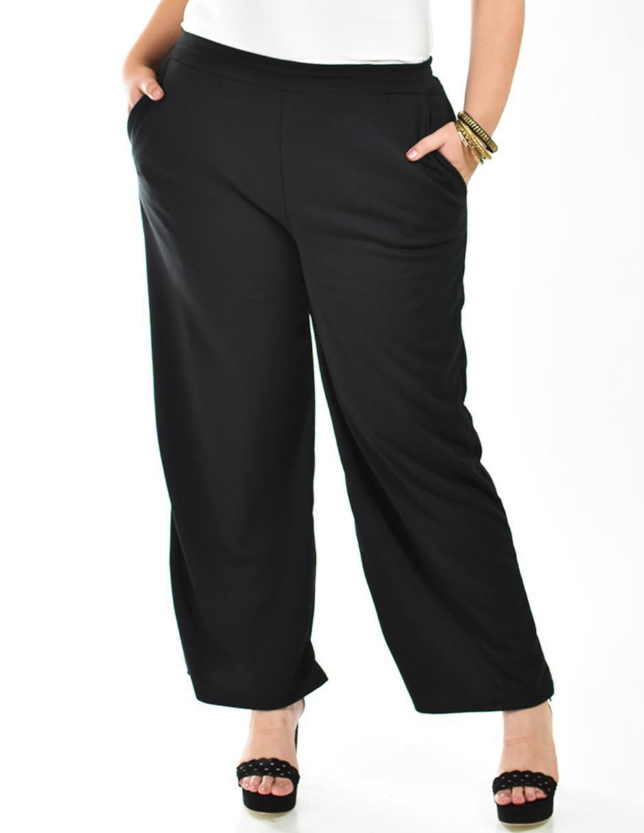Pantalón straight para mujer