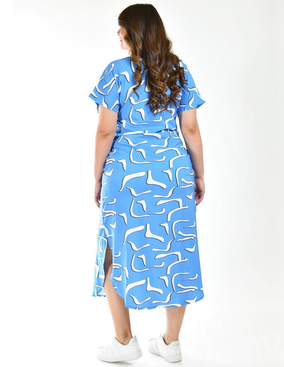 Vestido midi casual para mujer 3