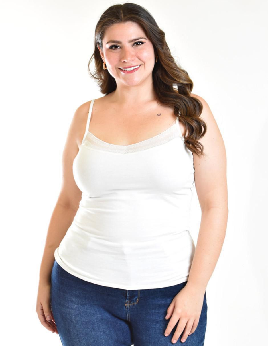 Blusa de tirantes para mujer
