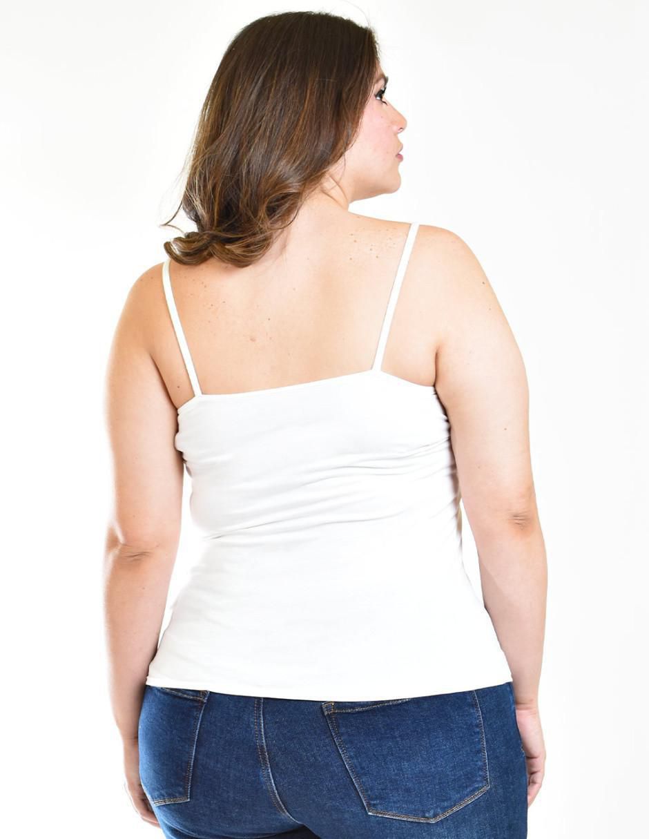 Blusa de tirantes para mujer 3