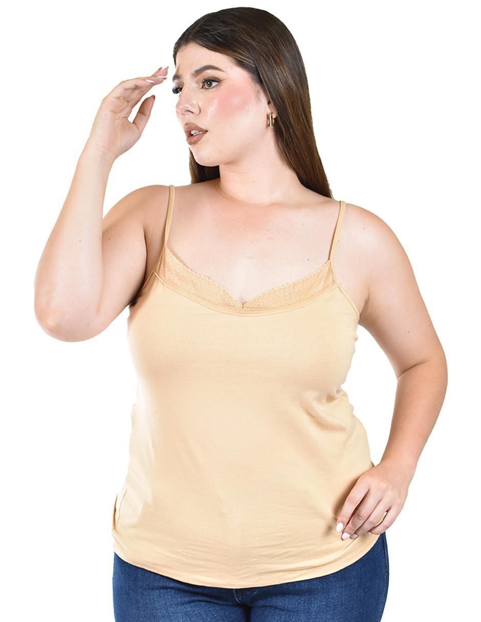Blusa de tirantes para mujer 4