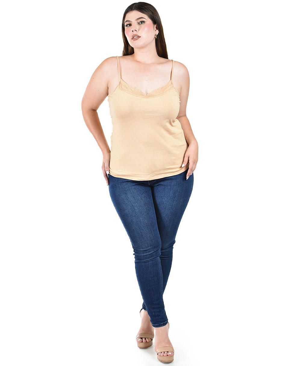 Blusa de tirantes para mujer 5