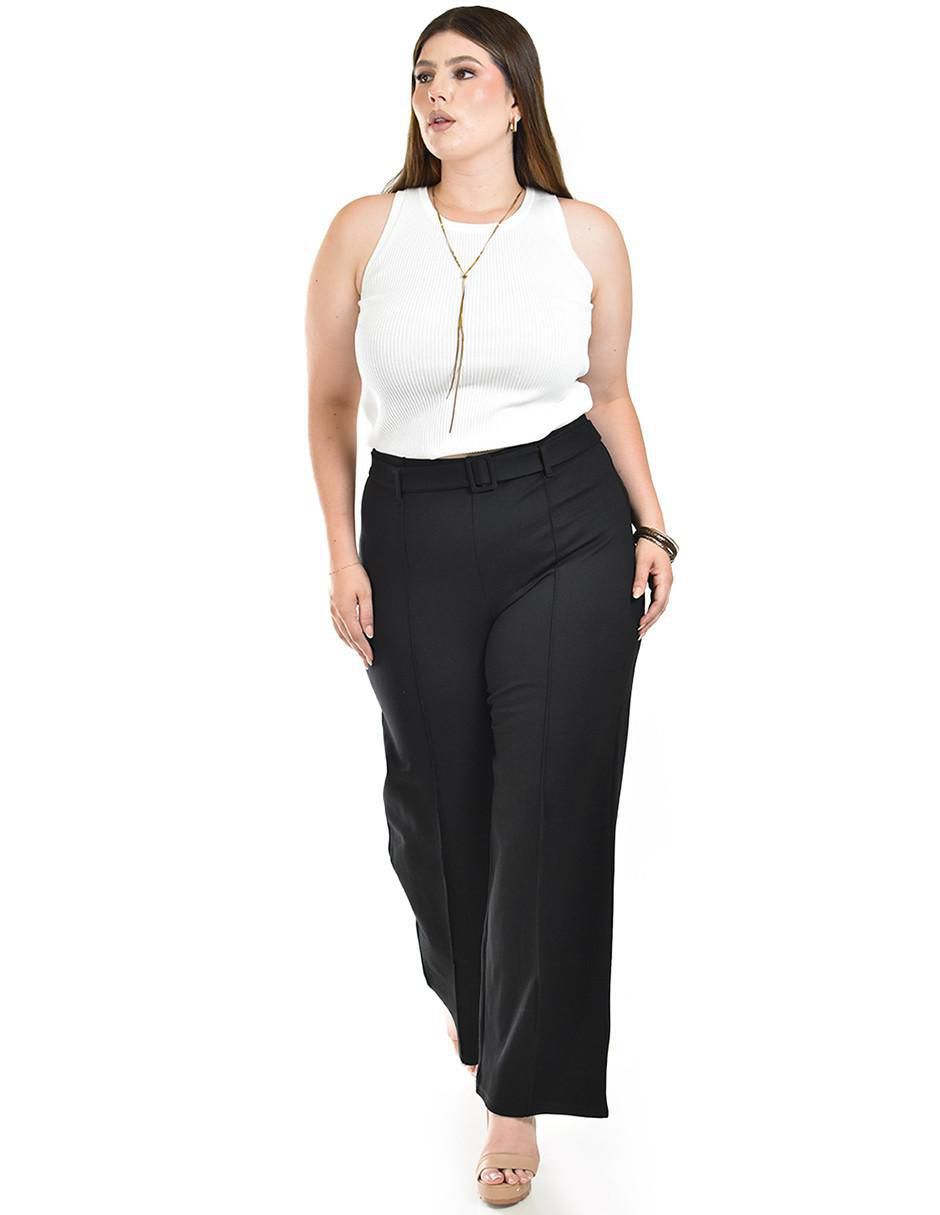 Pantalón straight para mujer 5