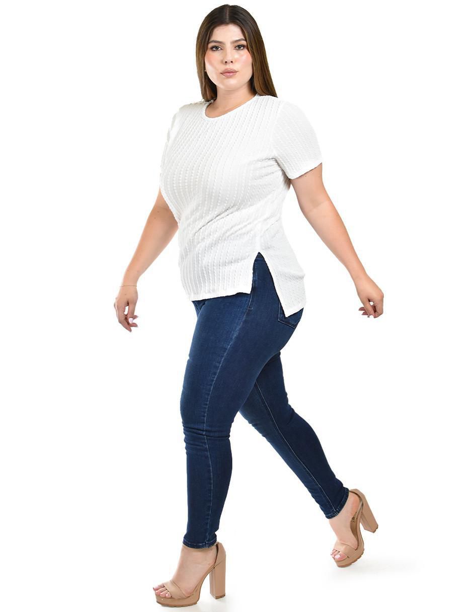 Blusa manga corta para mujer 2