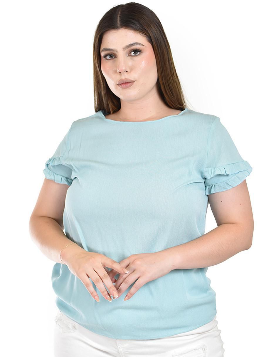 Blusa manga corta para mujer Blusa manga corta para mujer