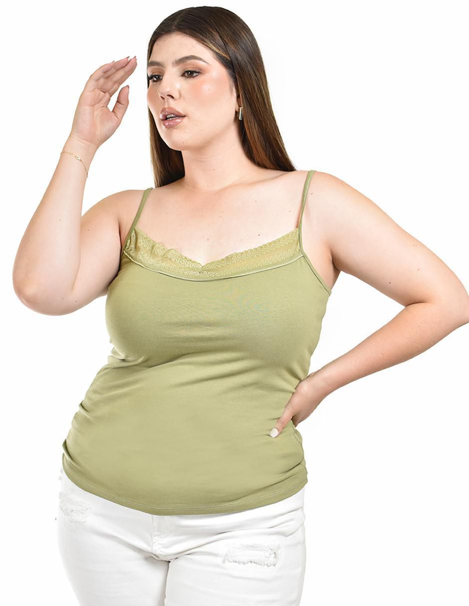 Blusa de tirantes para mujer