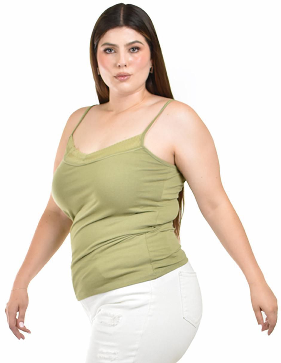 Blusa de tirantes para mujer 2