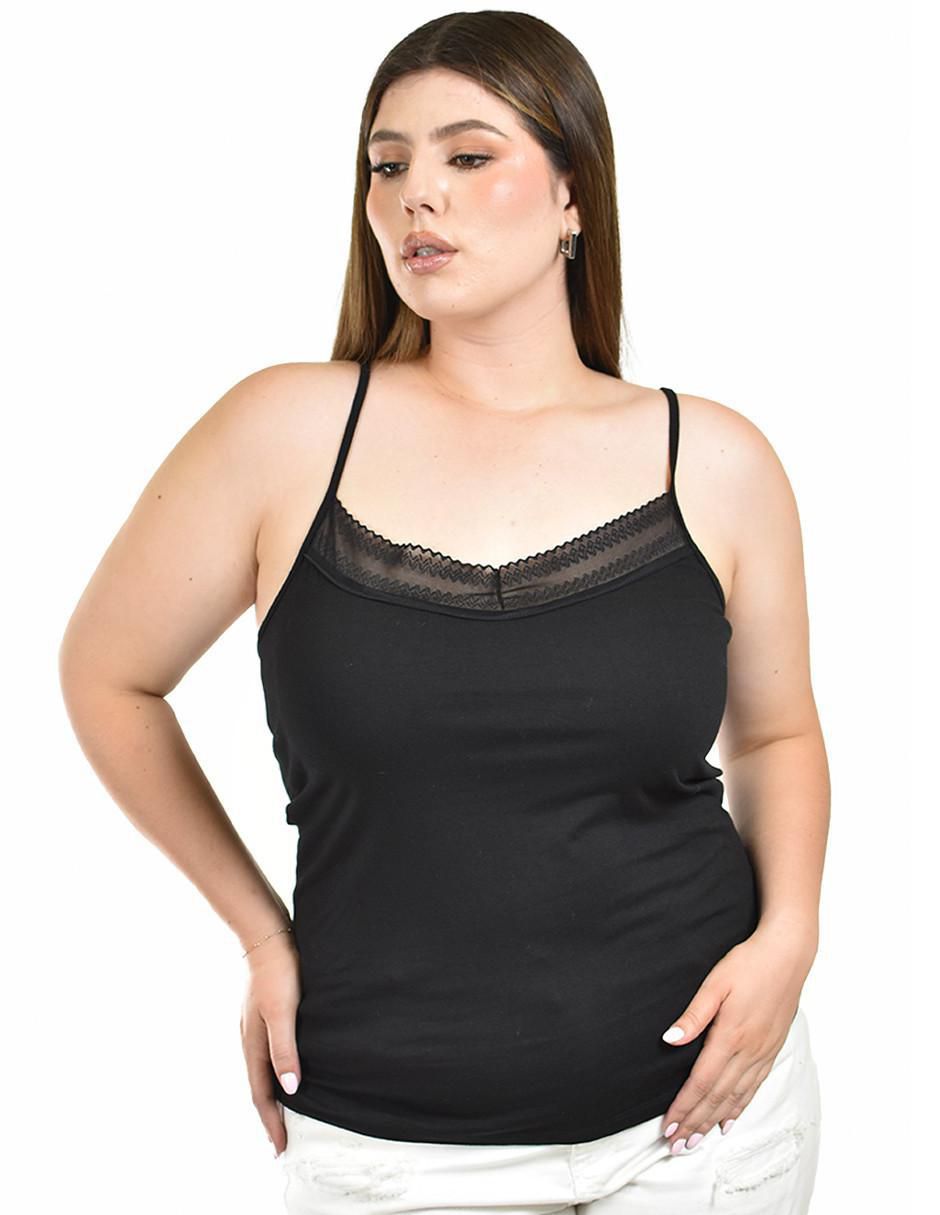 Blusa de tirantes para mujer