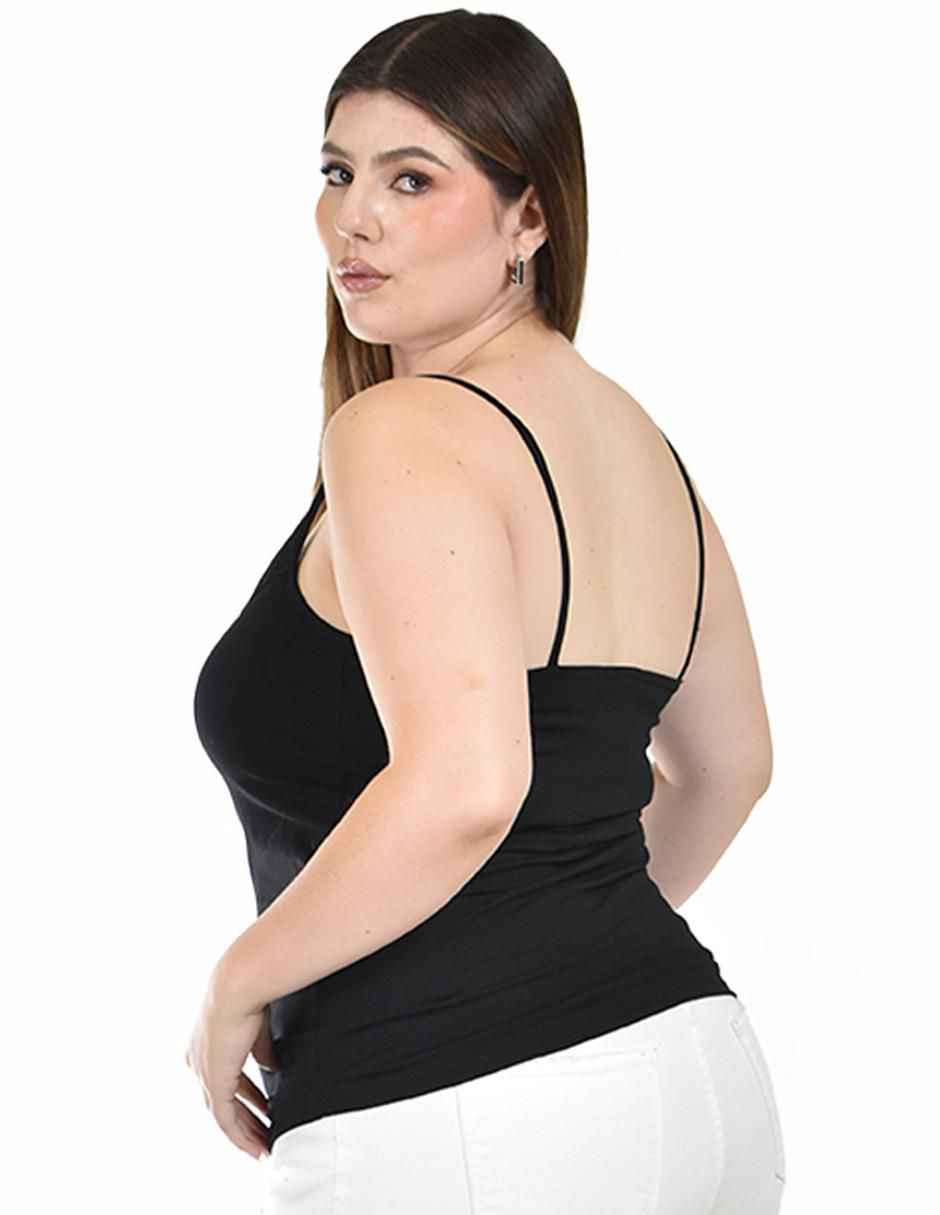 Blusa de tirantes para mujer 3