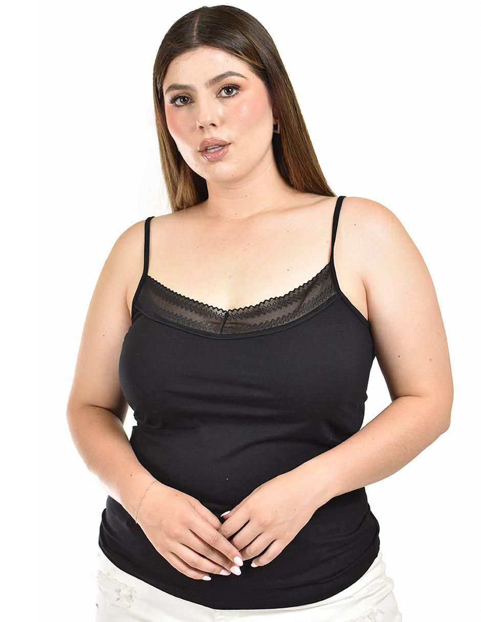 Blusa de tirantes para mujer 4