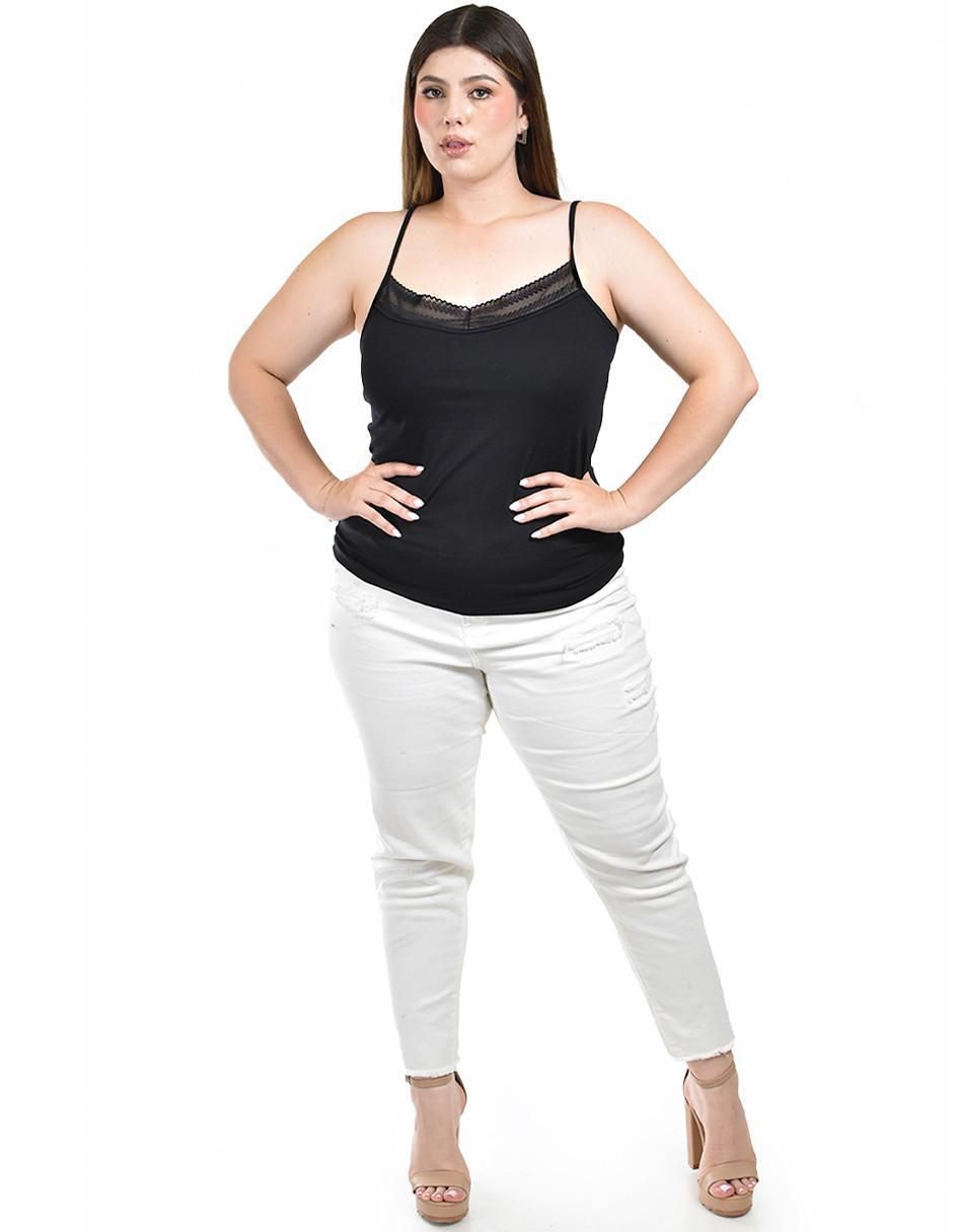 Blusa de tirantes para mujer 5