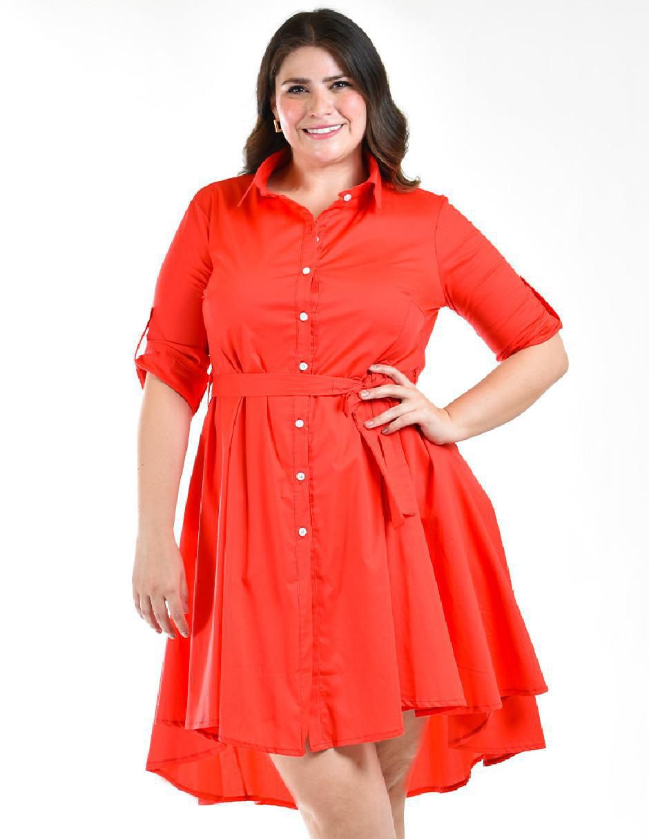 Vestido arriba de la rodilla casual para mujer