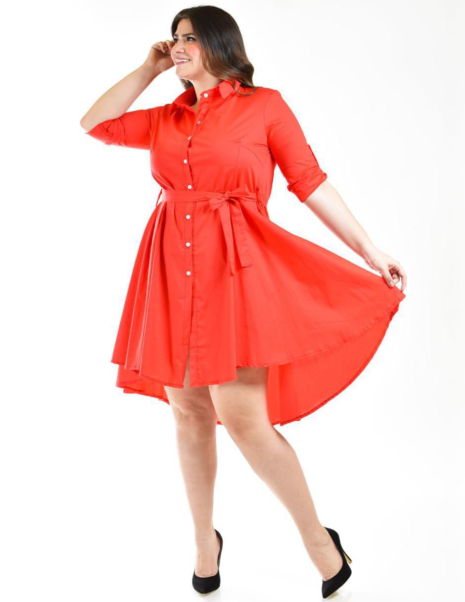 Vestido arriba de la rodilla casual para mujer 6