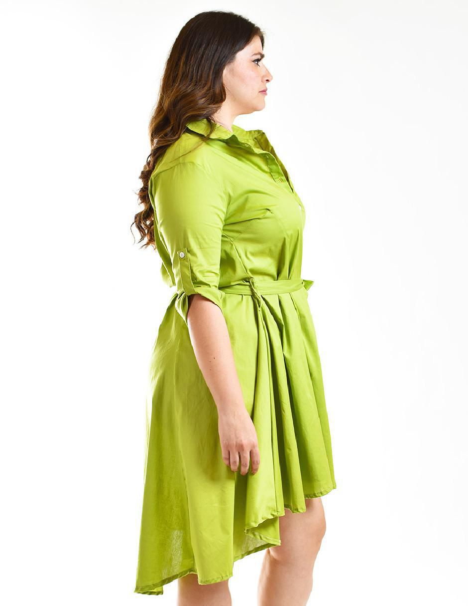 Vestido corto casual para mujer 2