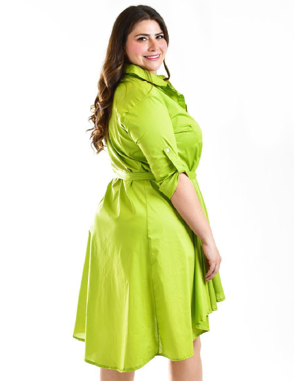 Vestido corto casual para mujer 3