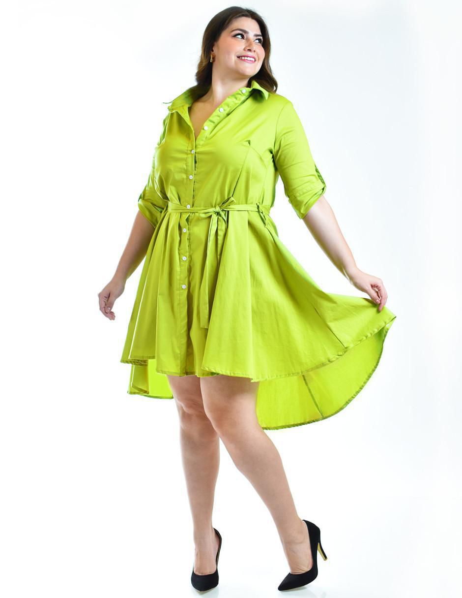 Vestido corto casual para mujer 6