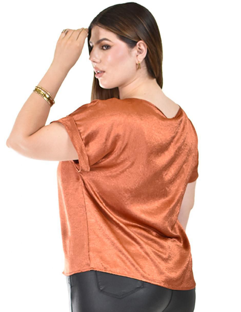Blusa manga corta para mujer 3