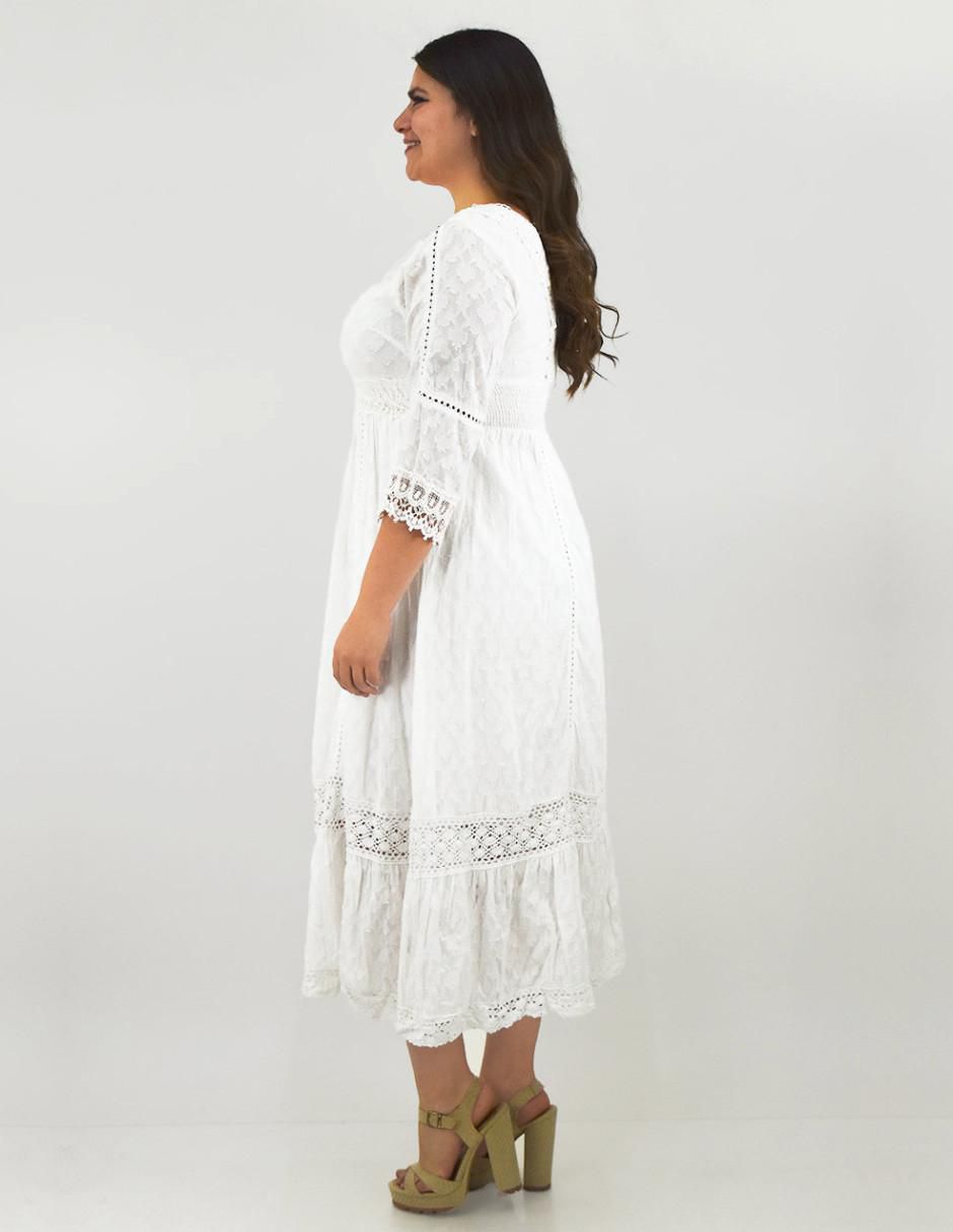 Vestido midi casual para mujer 2