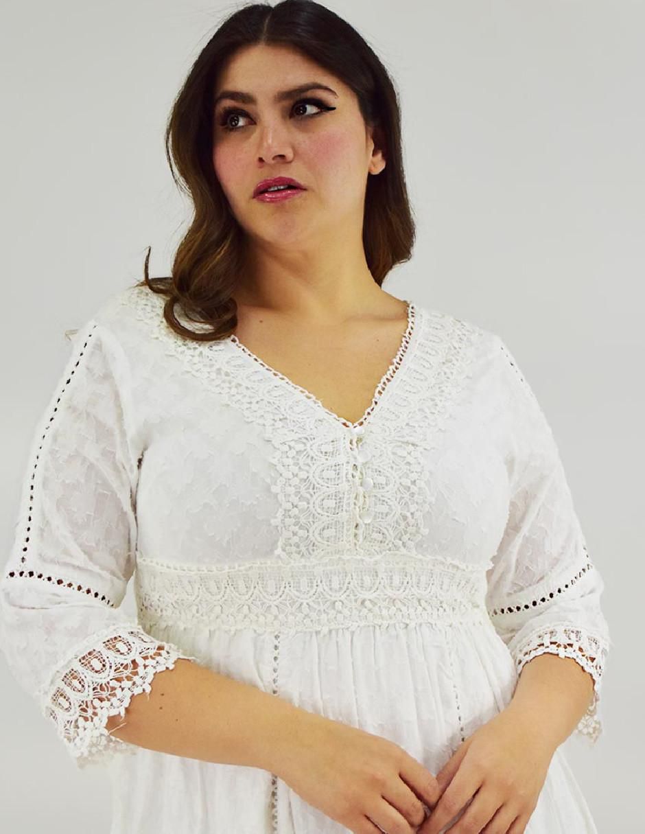 Vestido midi casual para mujer 5