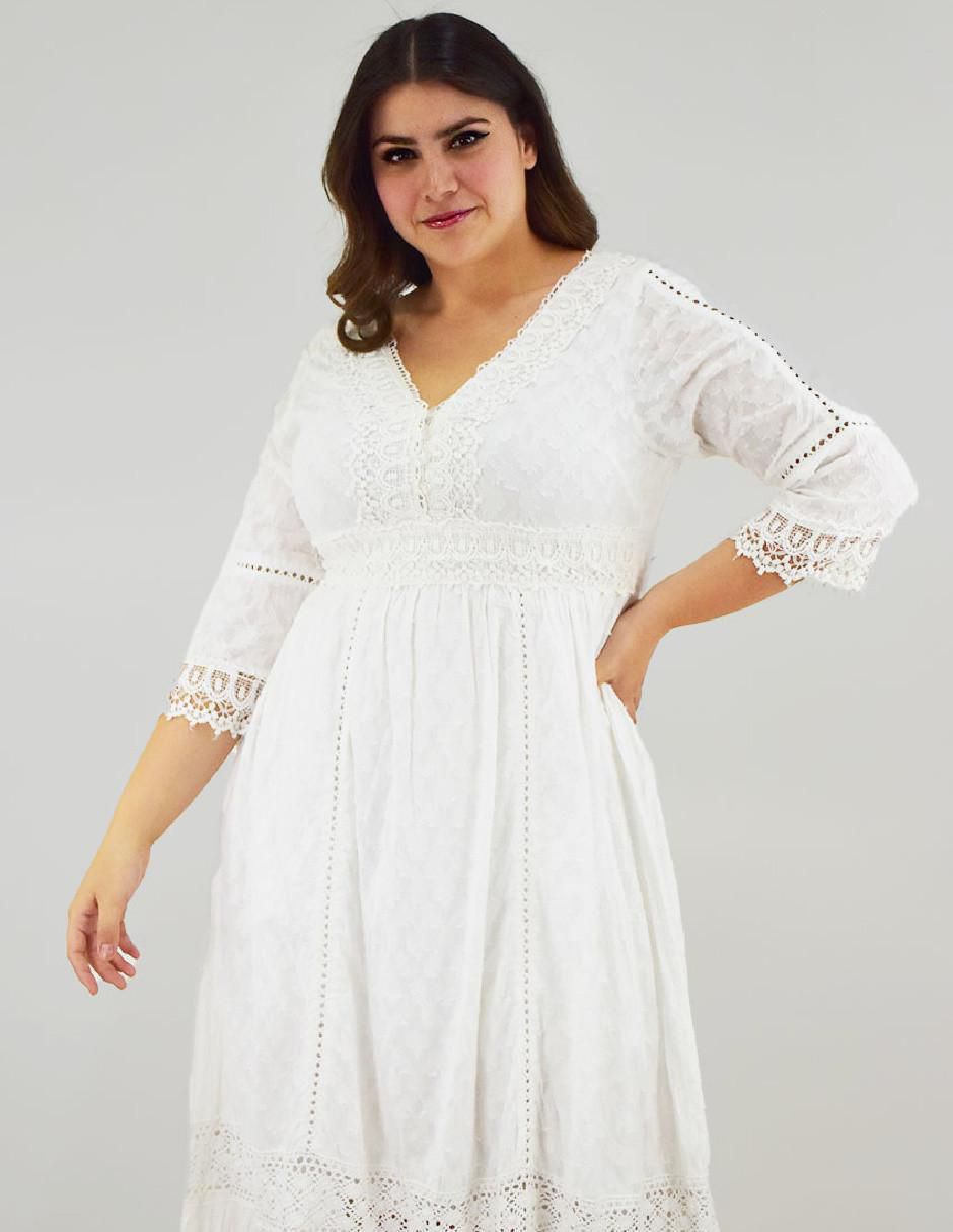 Vestido midi casual para mujer 6