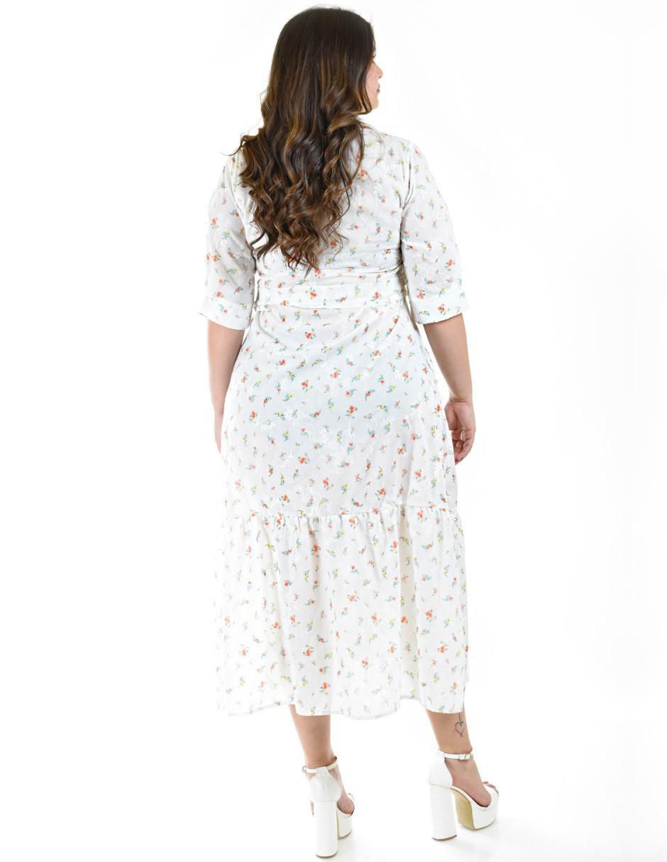 Vestido midi casual para mujer 3