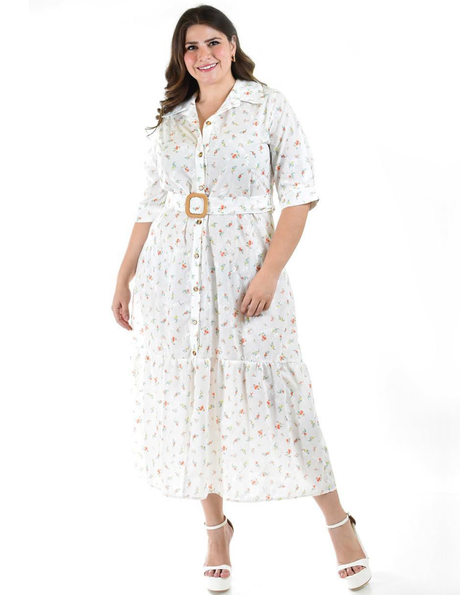 Vestido midi casual para mujer 5