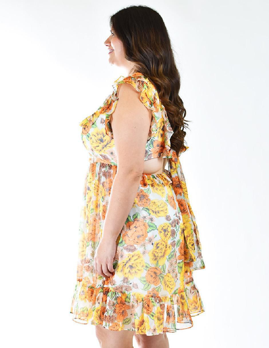 Vestido a la rodilla casual para mujer 2