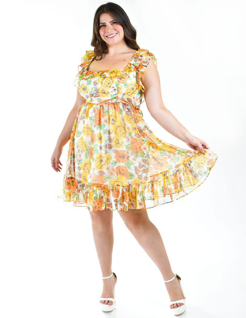 Vestido a la rodilla casual para mujer 5