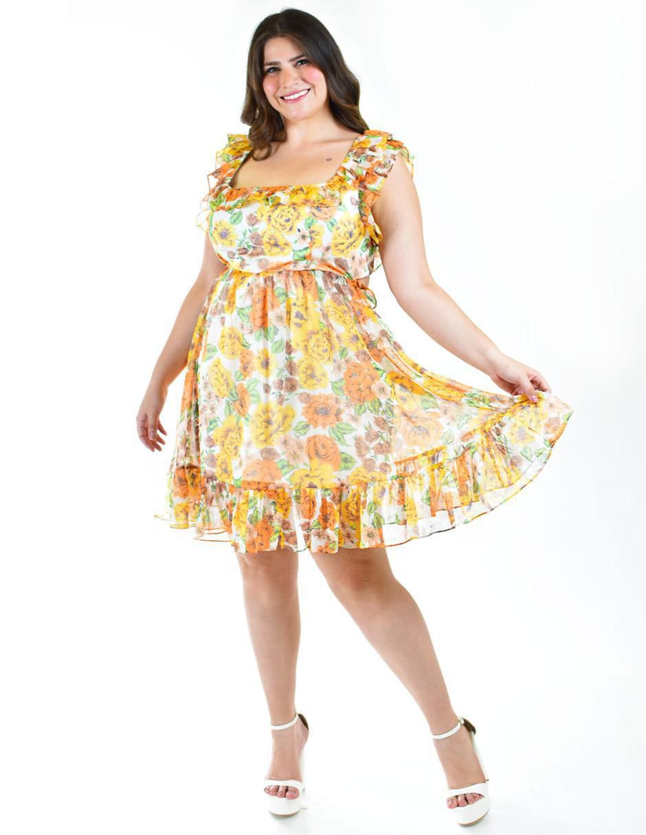 Vestido a la rodilla casual para mujer 7