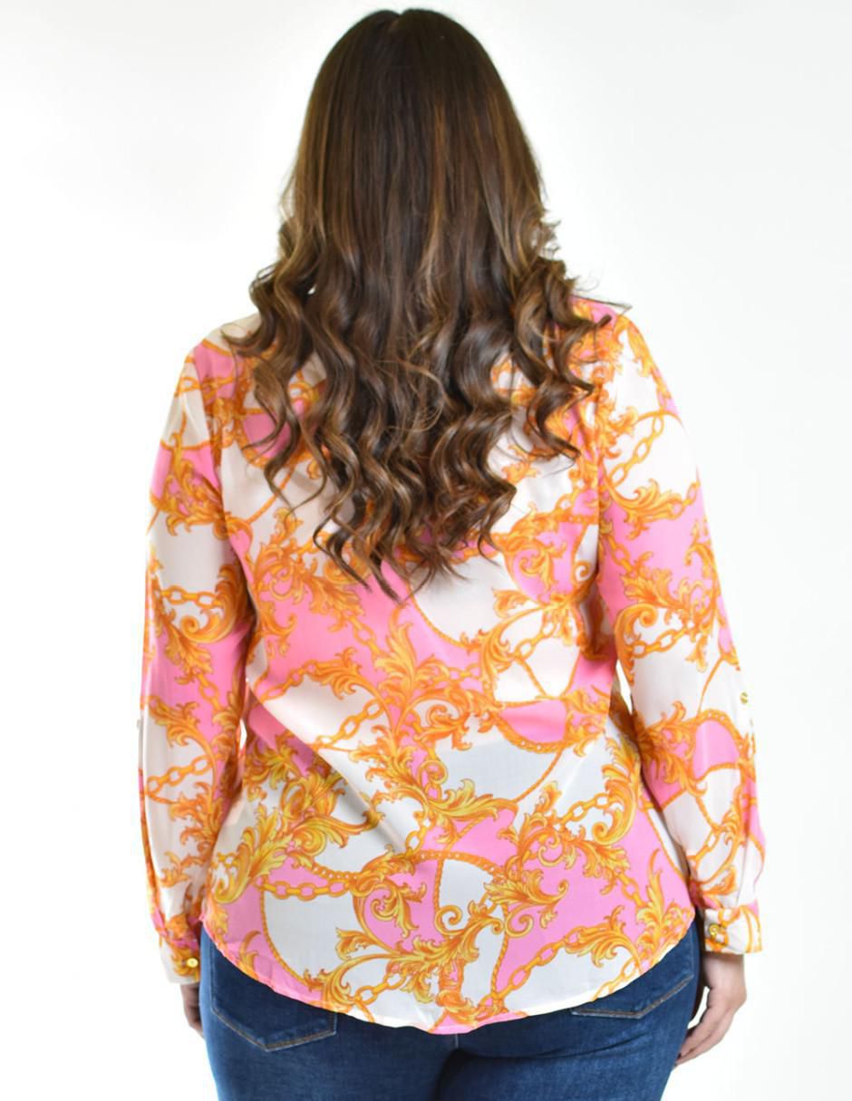 Blusa manga larga para mujer 3