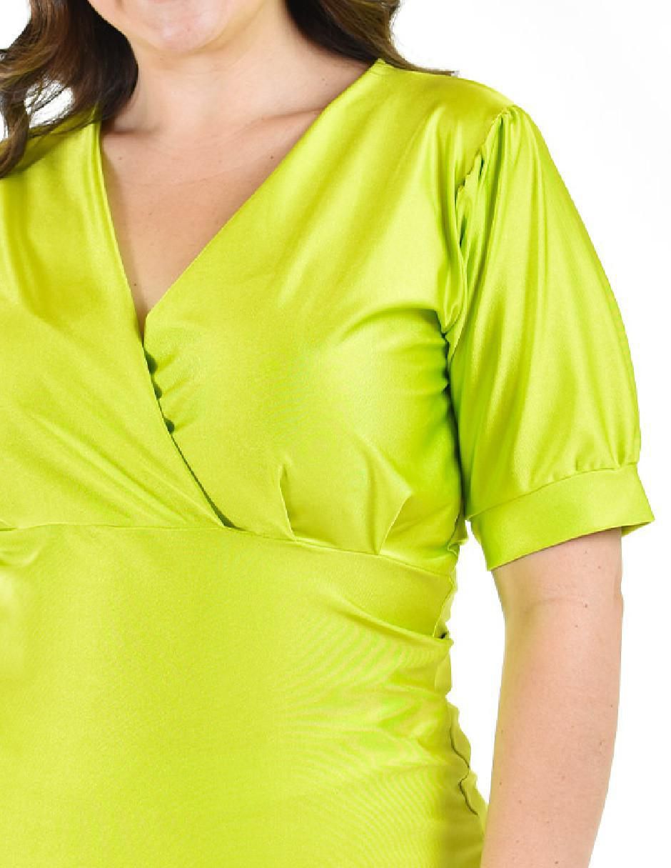 Blusa manga corta para mujer 4
