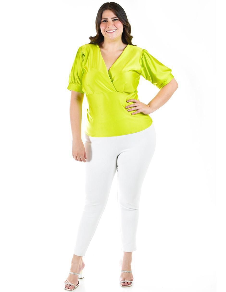 Blusa manga corta para mujer 6